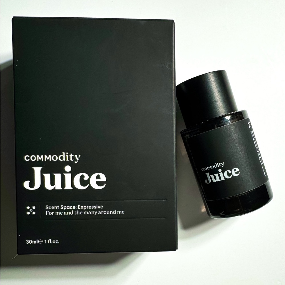 NEW Commodity Fragrance Juice